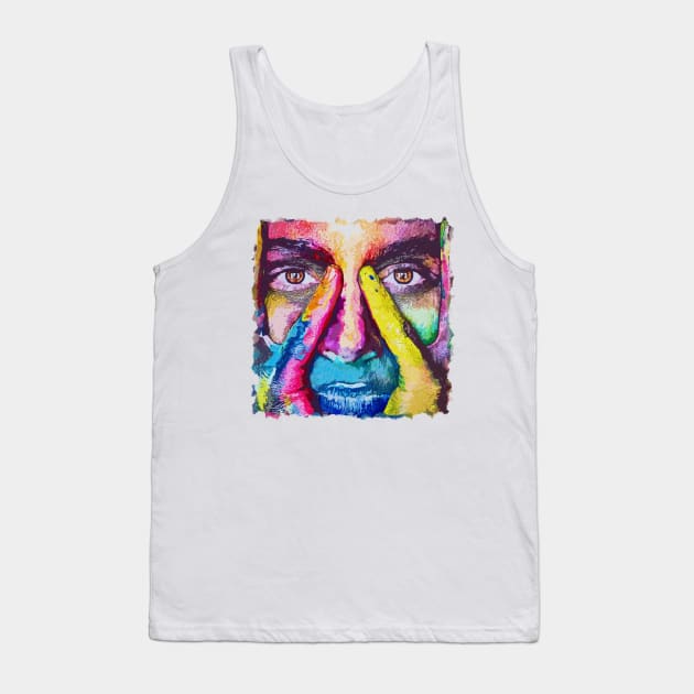 Women - colorful Tank Top by NJORDUR